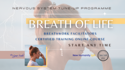 Breath of Life | Breathwork Facilitators Certified Training Online Course