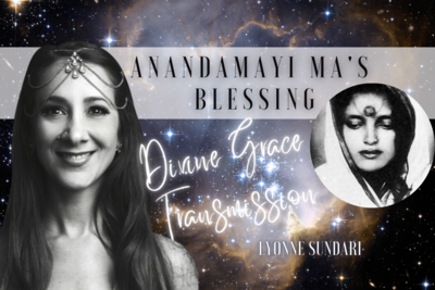 AnandaMayi Ma's Blessing & Divine Grace Transmission