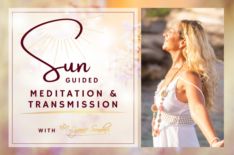 Sun Guided Meditation &amp; Consciousness Transmission