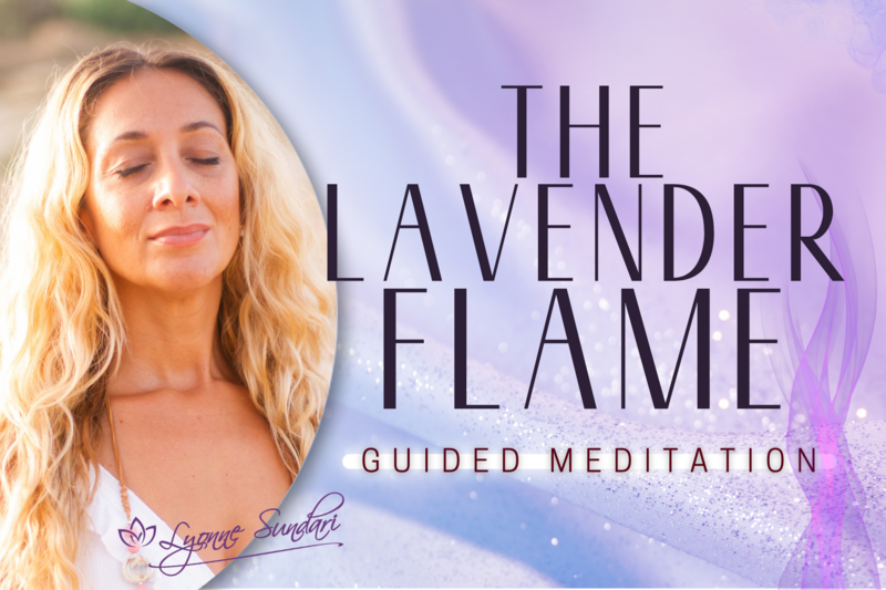 The Lavender Flame Guided Meditation