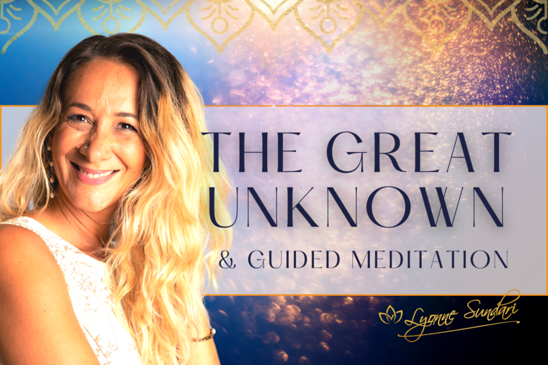 The Great Unknown | Talk &amp; Guided Meditation