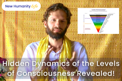 Hidden Dynamics of the Levels of Consciousness Revealed!