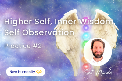Higher Self, Inner Wisdom, Self Observation Practice #2
