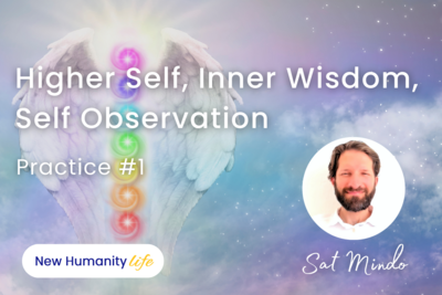 Higher Self, Inner Wisdom, Self Observation Practice #1