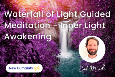Waterfall of Light Guided Meditation - Inner Light Awakening