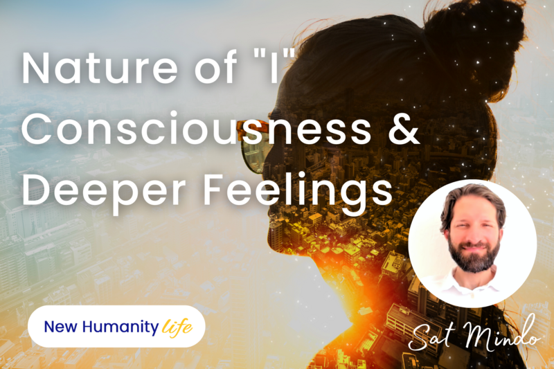Nature of &quot;I&quot; Consciousness &amp; Deeper Feelings of the Human Condition