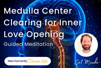 Medulla Center Clearing for Inner Love Opening Guided Meditation