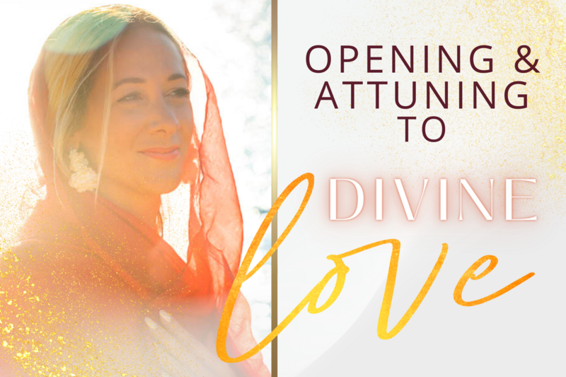 Opening &amp; Attuning to Divine Love | Guided Meditation