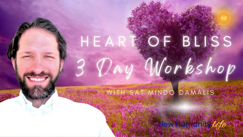 Heart of Bliss 3 Day Workshop