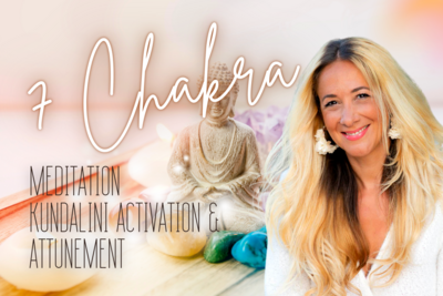 7 Chakra Meditation Kundalini Activation &amp; Attunement