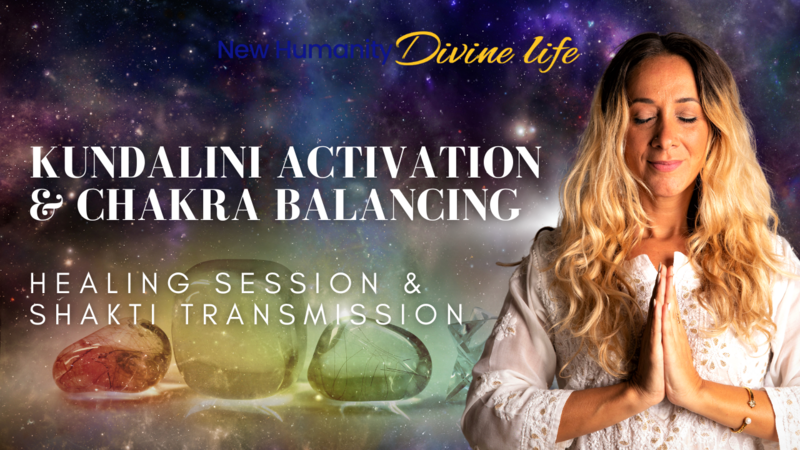 Kundalini Activation &amp; Chakra Balancing | Healing Session &amp; Shakti Transmission