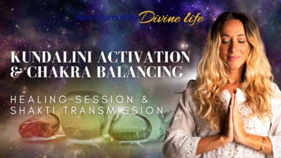 Kundalini Activation &amp; Chakra Balancing | Healing Session &amp; Shakti Transmission