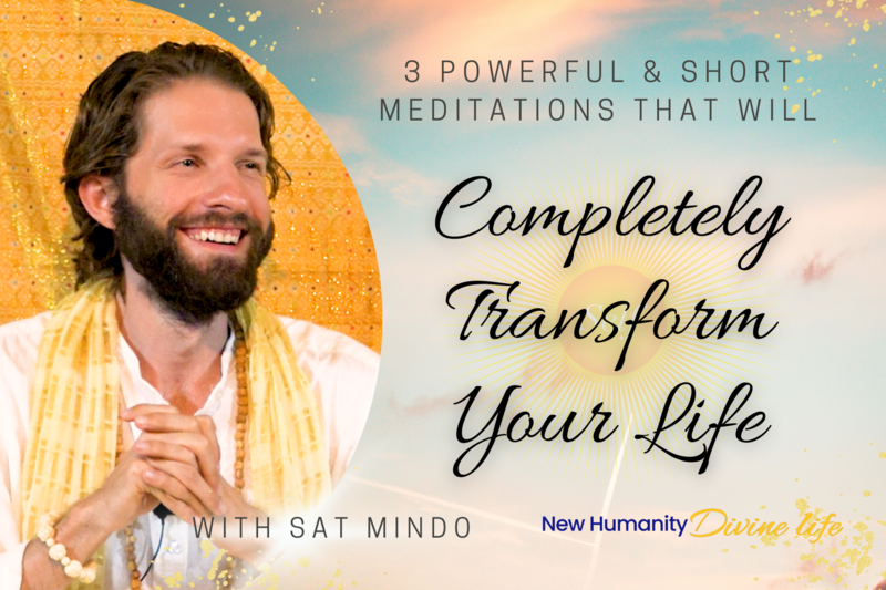 3 Powerful &amp; Short Meditations that will Completely Transform Your Life