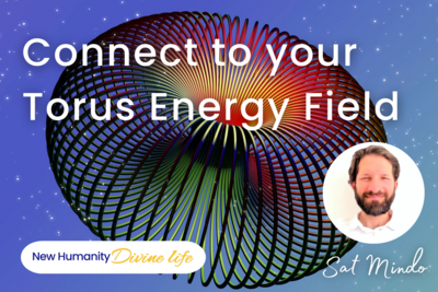 Connect to your Torus Energy Field