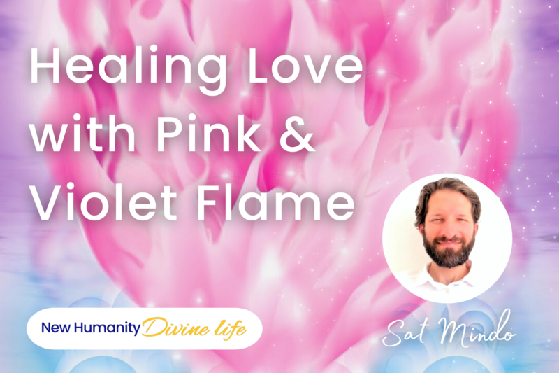 Healing Love Meditation with Pink &amp; Violet Flame