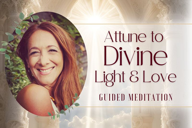 Attune to Divine Light &amp; Love Guided Meditation