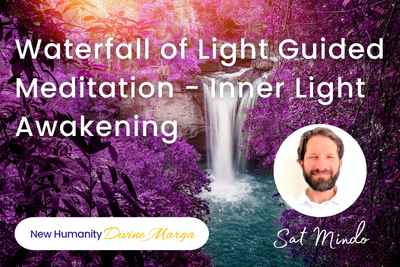 Waterfall of Light Guided Meditation - Inner Light Awakening