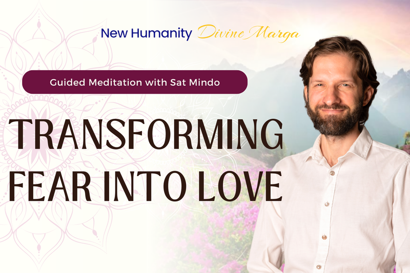 Fear into Inner Love Violet Flame Guided Meditation