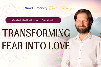 Fear into Inner Love Violet Flame Guided Meditation