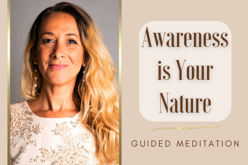 Awareness Is Your Nature | Talk &amp; Guided Meditation