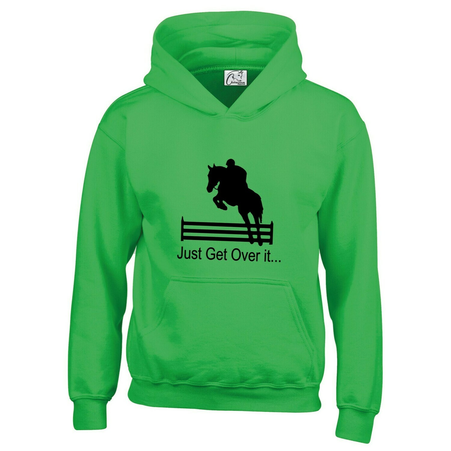 HOOFS equestrian adult hoody BURGUNDY pony camp horse jumping eventing hacking 