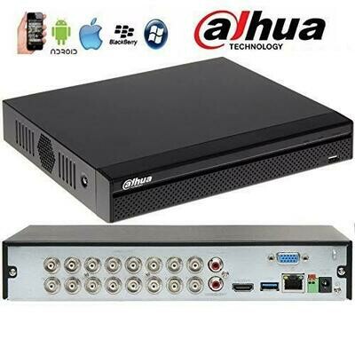 Dahua 16ch HD-CVI Penta-brid