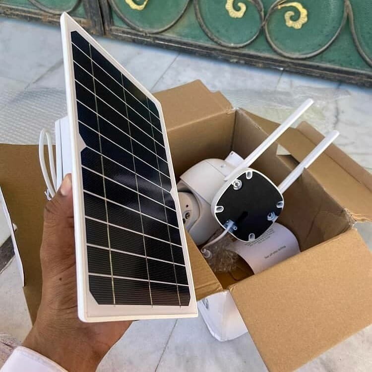 4G Solar PTZ CCTV Camera