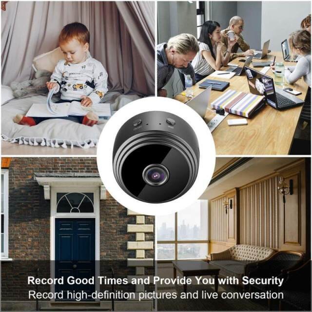 Mini WiFi CCTV Security Cameras