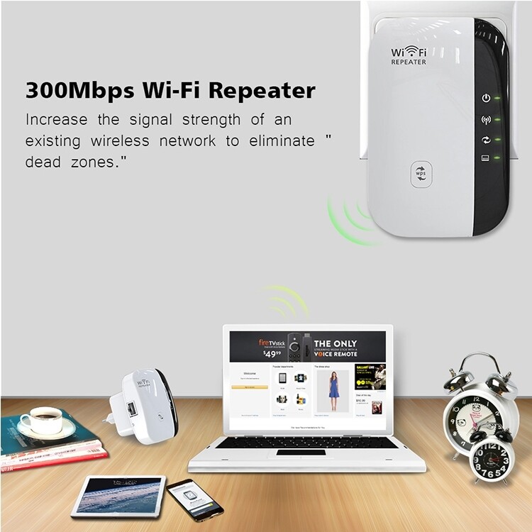 N300 Wireless Repeater/ WiFi Extender