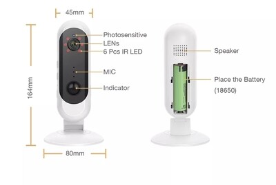 Nanny Smart WiFi CCTV Camera