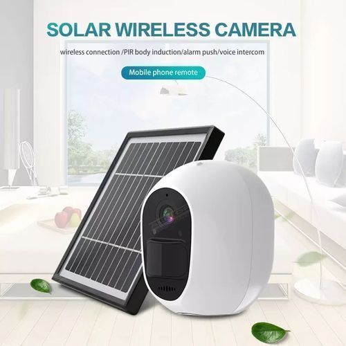 Battery IP CCTV Camera