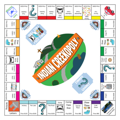 Indian Creek Camp-Opoly