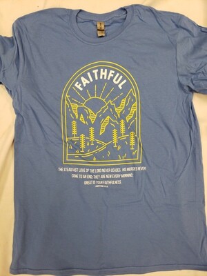 Faithful T-Shirt - (2021 Theme Shirt)