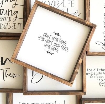 13x13 Sign