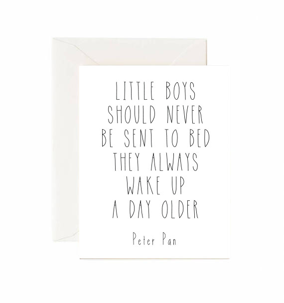 &quot;Little Boys&quot; Card