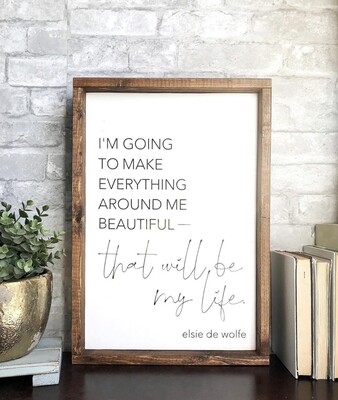 13x19 Sign