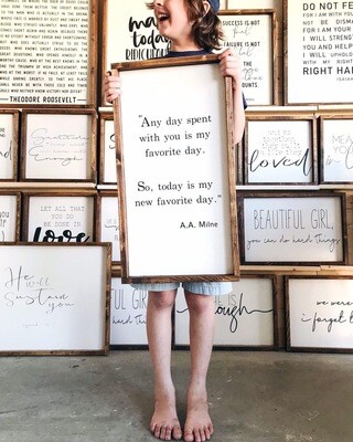 13x25 Sign