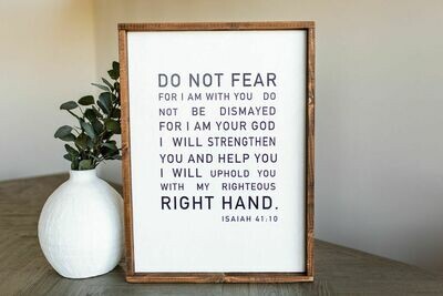 Scripture/Faith Based Signs