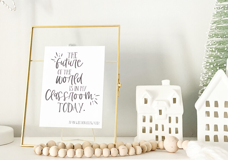 &quot;The Future Of The World” Card