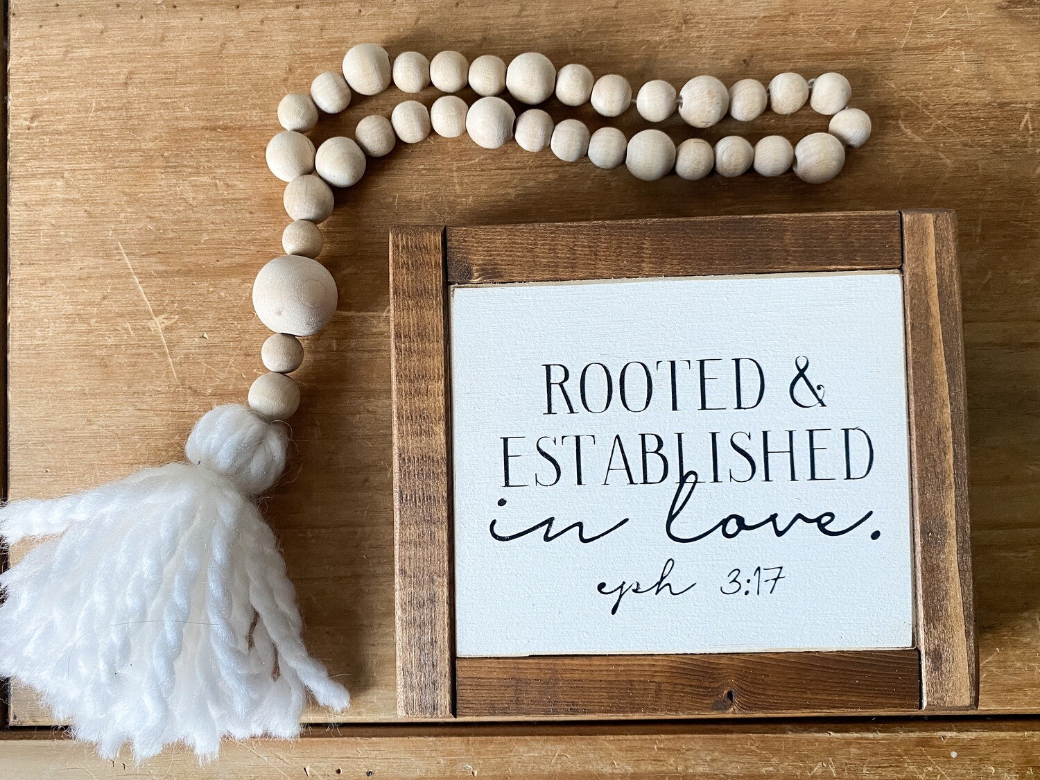 Rooted &amp; Established in Love mini