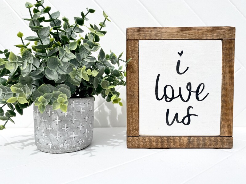 I Love Us mini