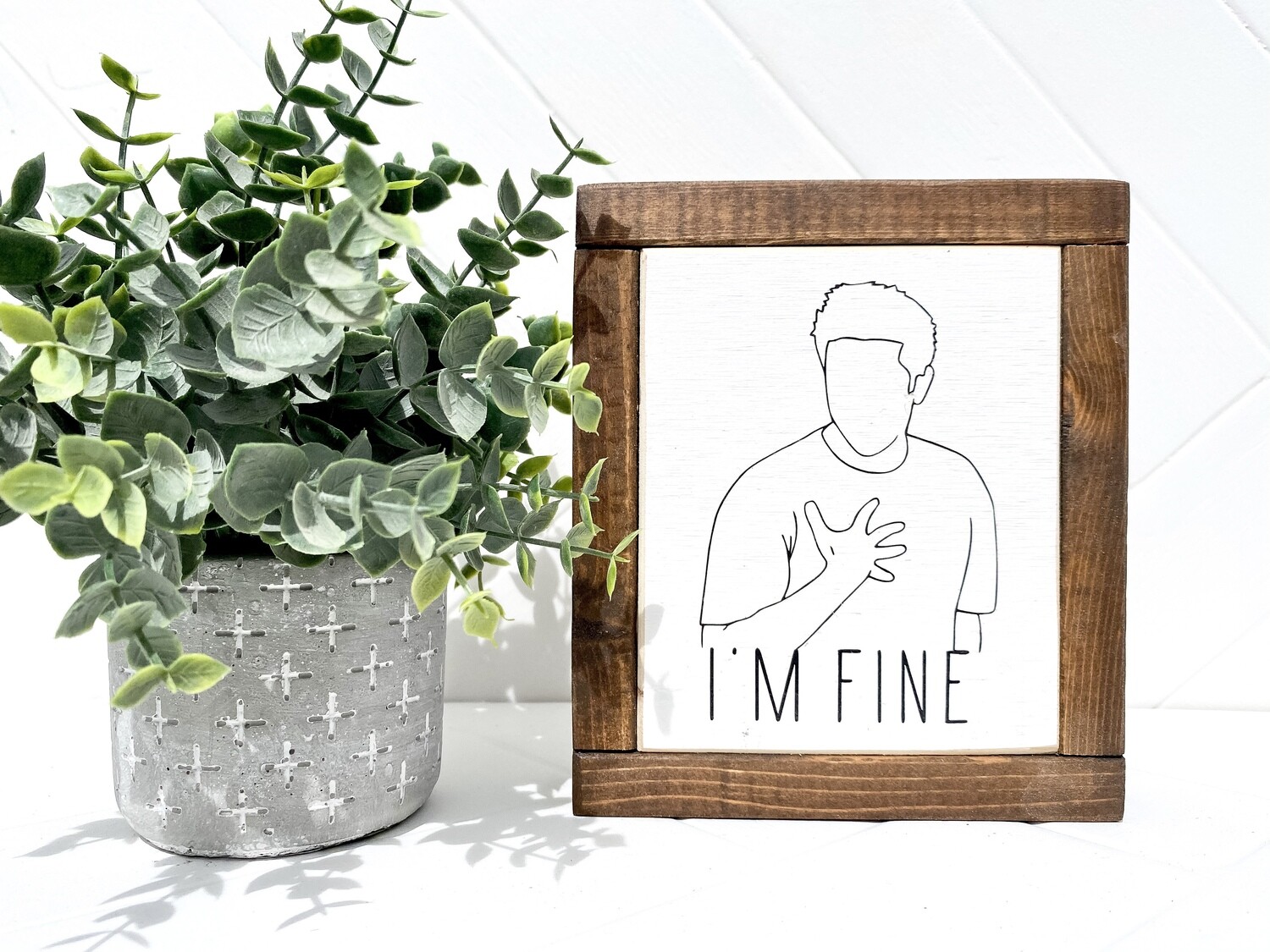 “I’m Fine” mini