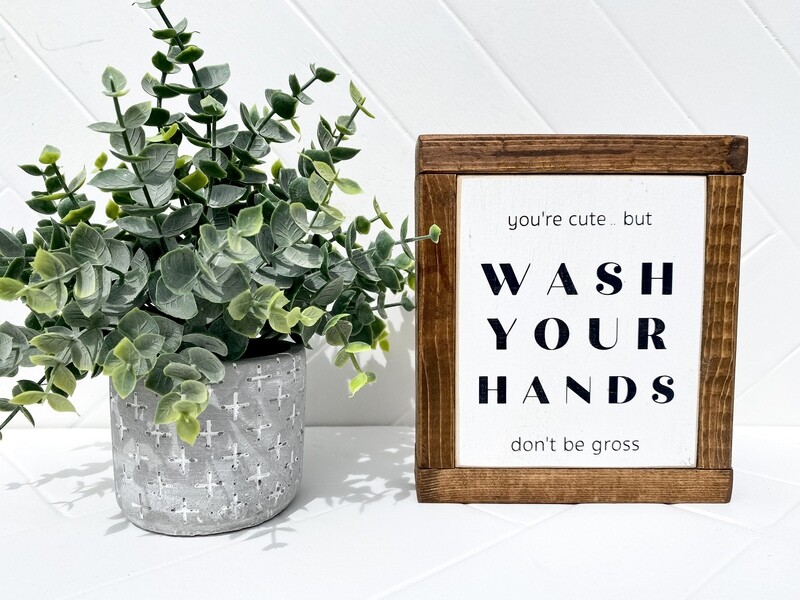 Wash Your Hands Mini