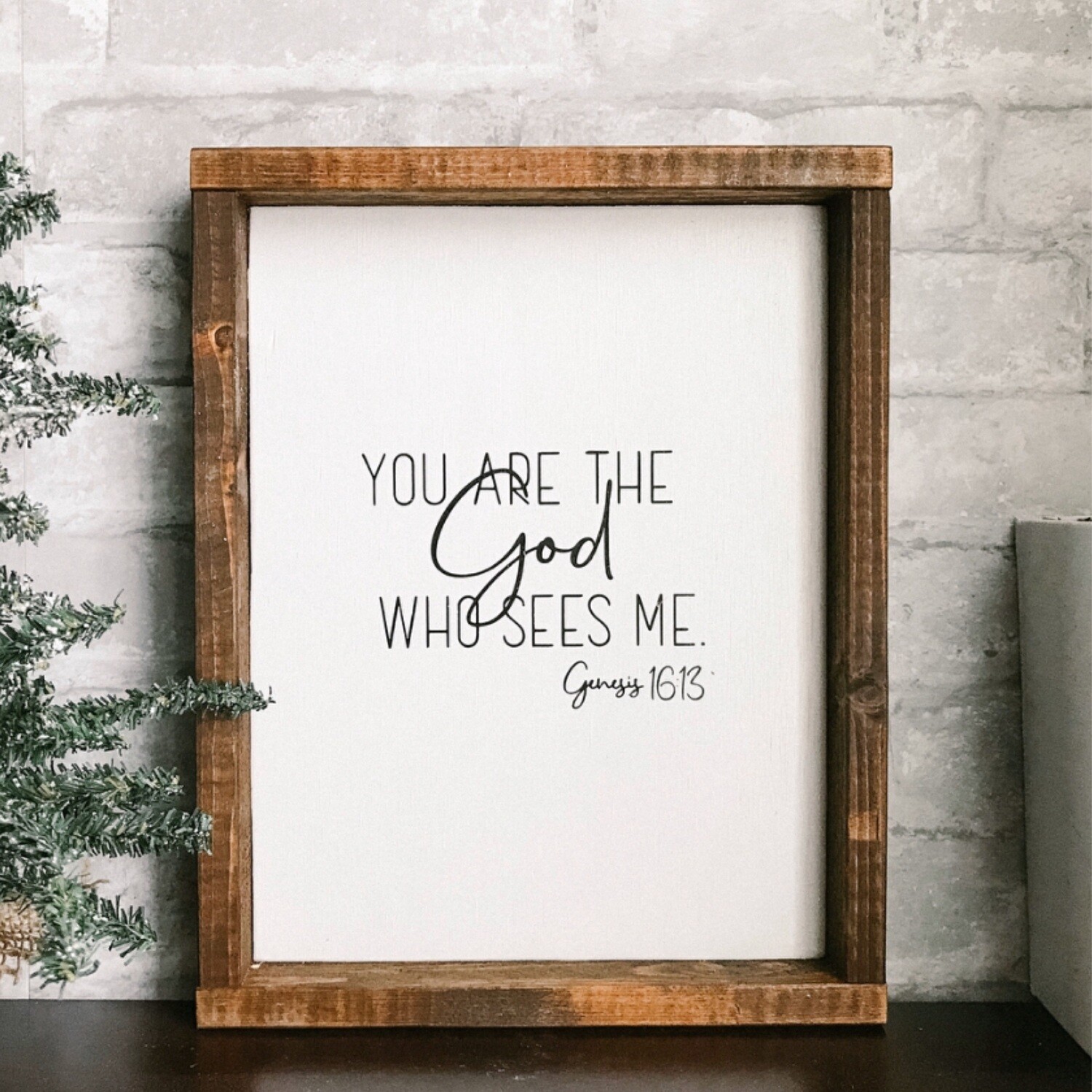 You Are The God Who Sees Me