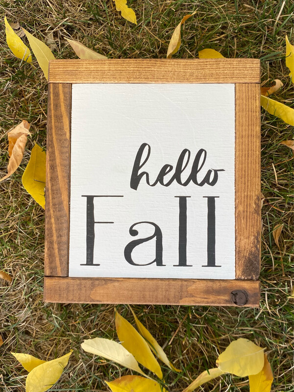 Hello Fall Mini