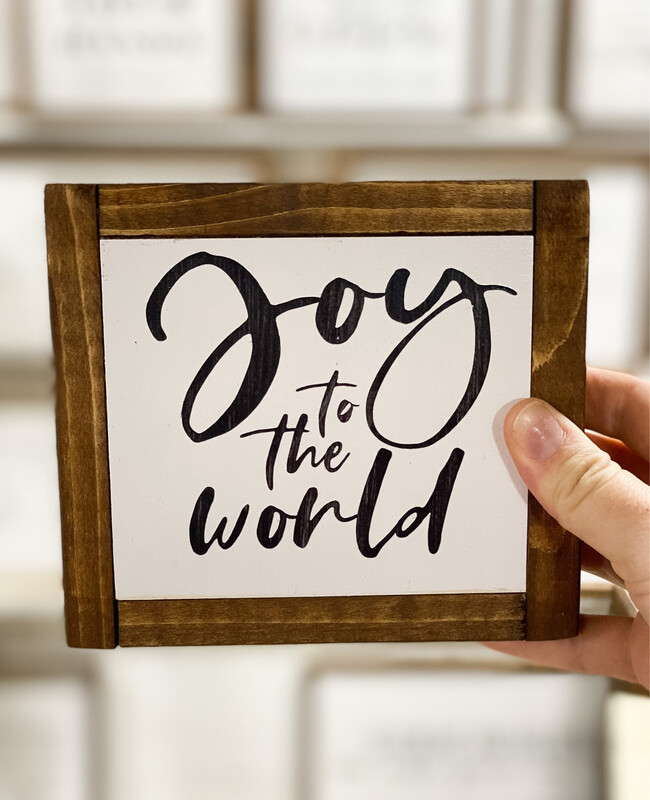 Joy To the World Mini