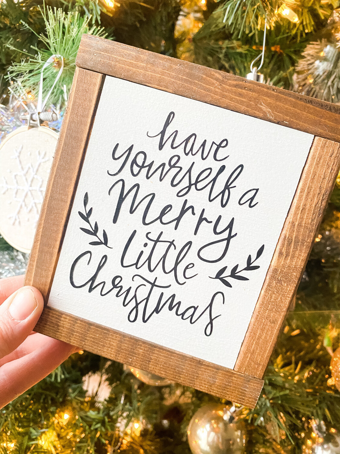 Merry Little Christmas Mini