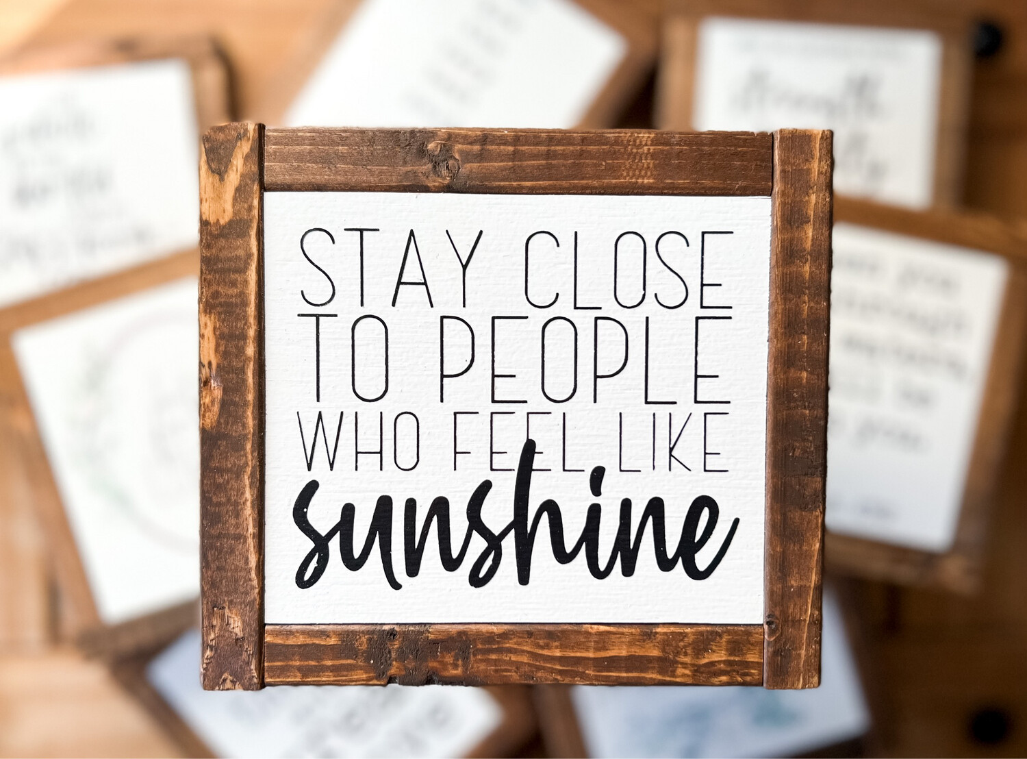 Stay Close To People mini
