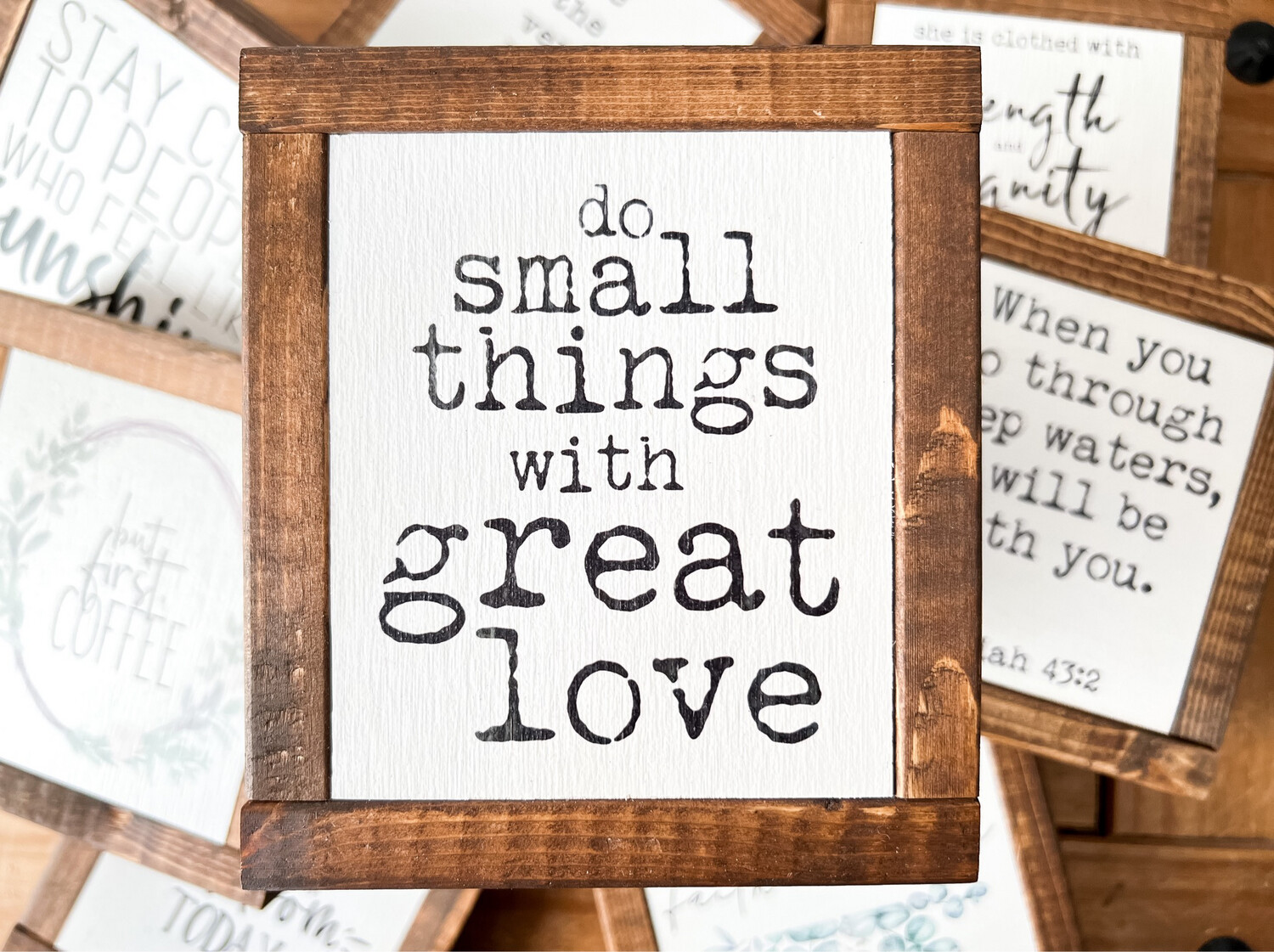 Do Small Things mini