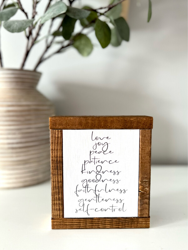 Fruit Of The Spirit Mini